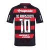 Flamengo Giorgian de Arrascaeta #10 Hjemmedrakt 2025-26 Kortermet